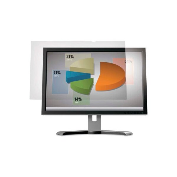 3M AG21.5W9 Anti-Glare Frameless Monitor Filter for 21.5" Widescreen Monitors AG215W9 - main